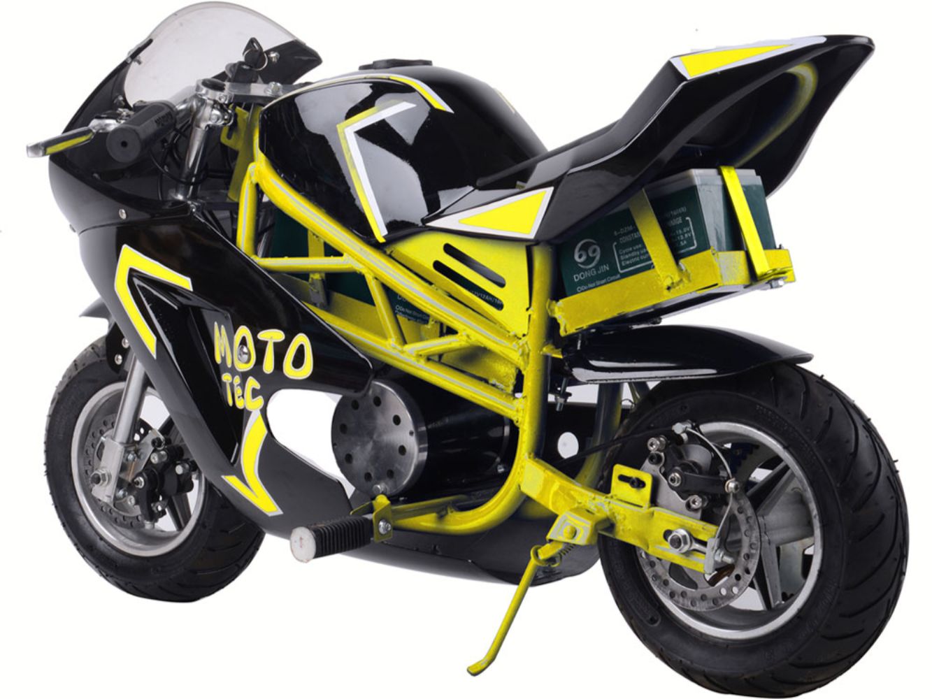MotoTec | Electric Pocket Bike GT 36v 500w
