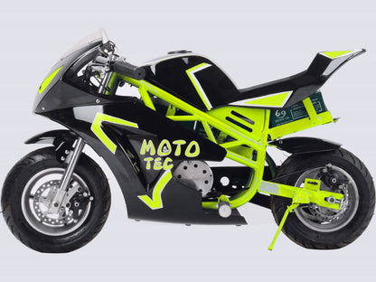 MotoTec | Electric Pocket Bike GT 36v 500w
