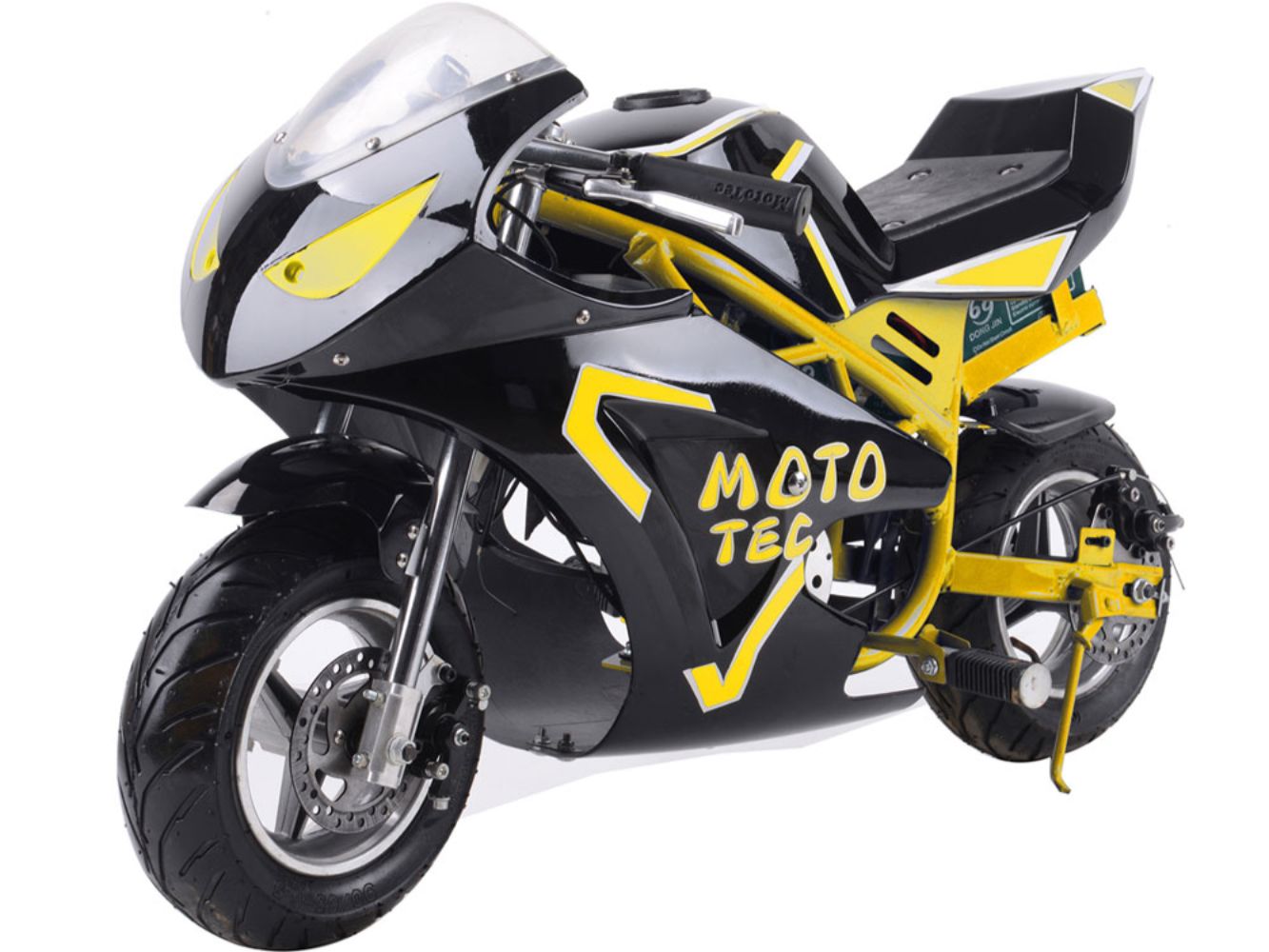 MotoTec | Electric Pocket Bike GT 36v 500w