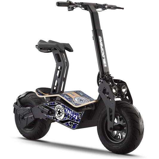 MotoTec Mad 48v 1600w High-Performance Electric Scooter