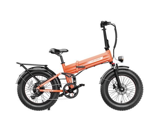 Heybike Mars 3.0 Full Suspension Folding E-Bike | 1400W Peak