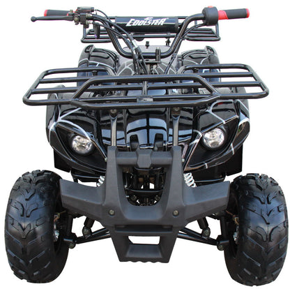Coolster 3125R Mid-Size Deluxe Utility Youth Quad - 120cc, Automatic with Reverse, Electric Start, Ages 12 and Up