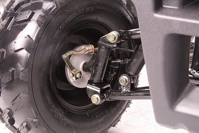 Coolster 3125R Mid-Size Deluxe Utility Youth Quad - 120cc, Automatic with Reverse, Electric Start, Ages 12 and Up
