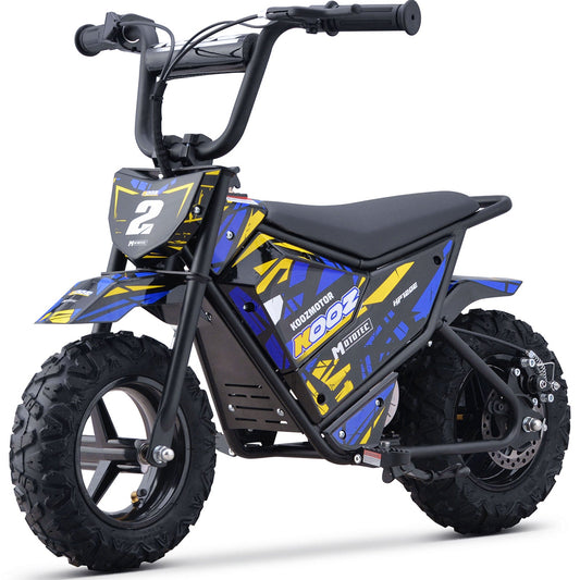 MotoTec 24V 250W HP120E Electric Powered Mini Bike for Kids
