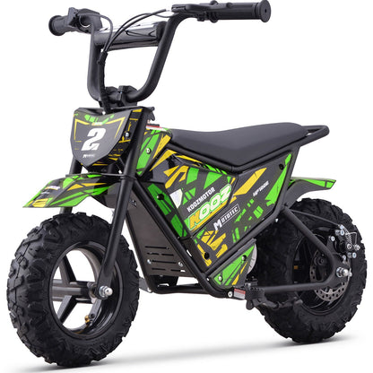 MotoTec | 24v 250w Electric Powered Mini Bike Green | HP120E