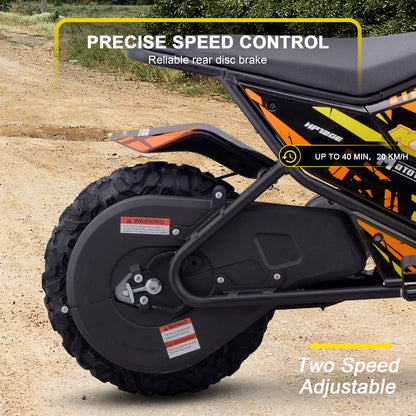 MotoTec | 24v 250w Electric Powered Mini Bike | HP120E