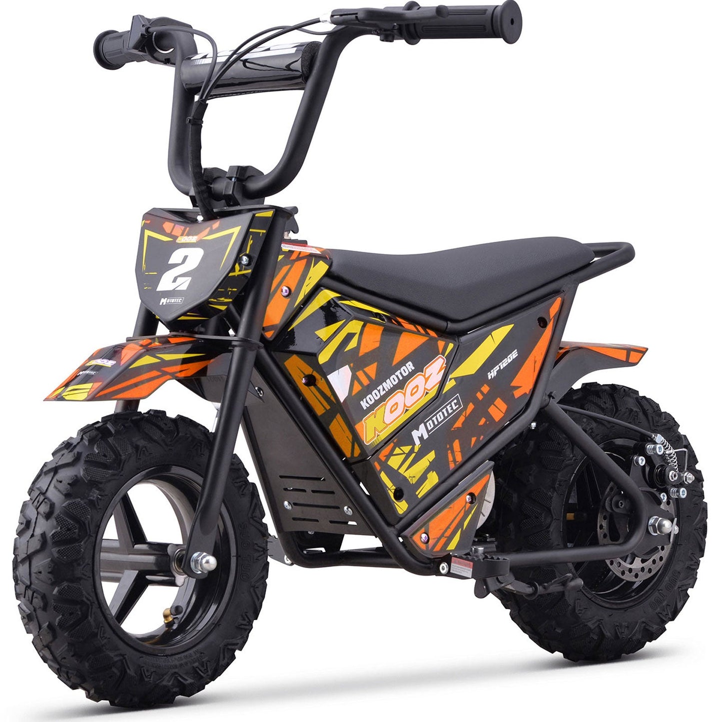 MotoTec | 24v 250w Electric Powered Mini Bike | HP120E