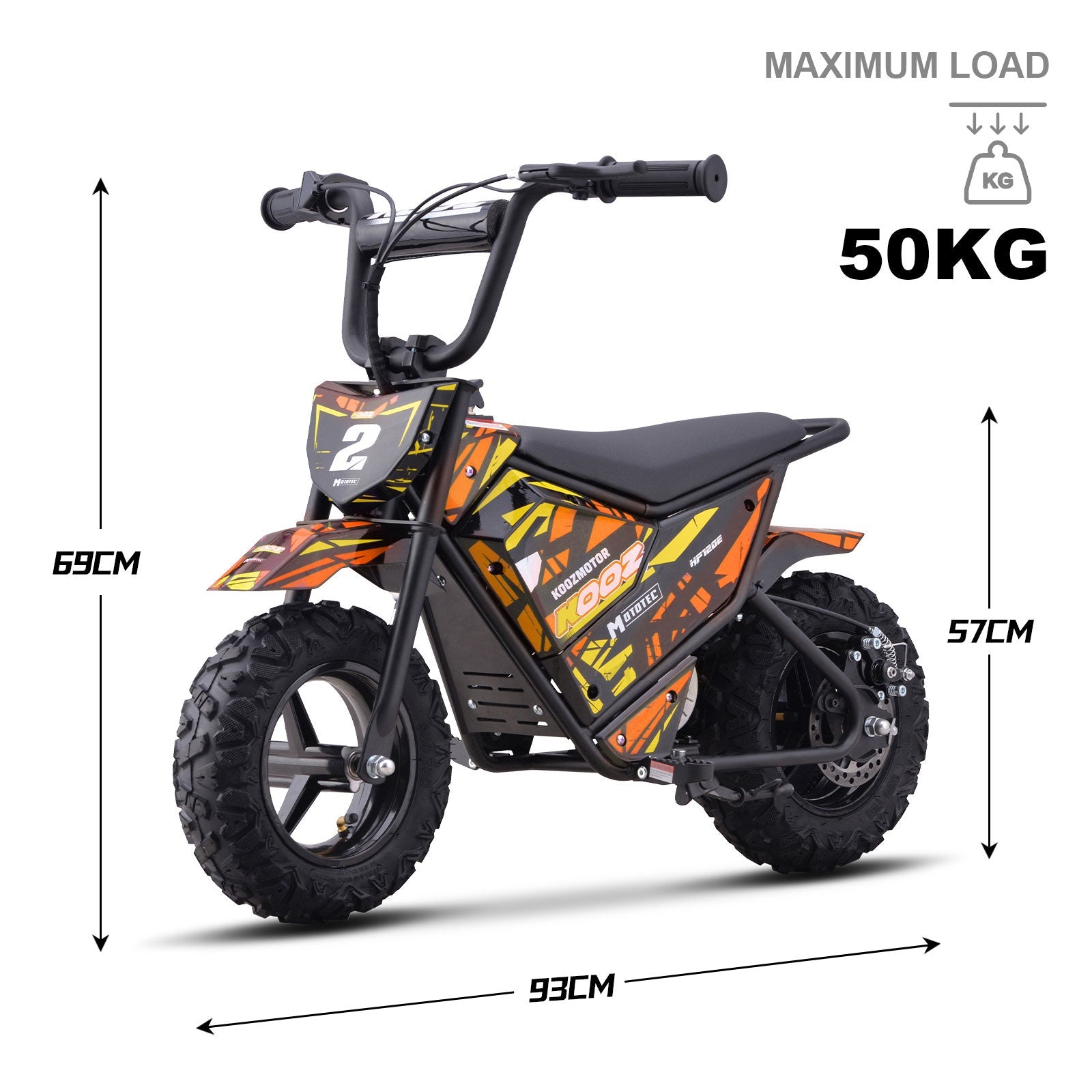 MotoTec | 24v 250w Electric Powered Mini Bike | HP120E