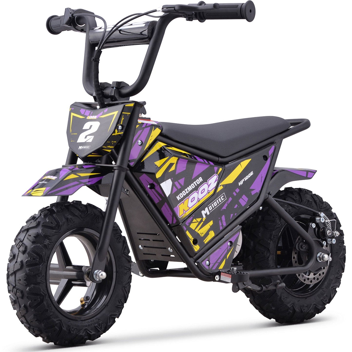 MotoTec | 24v 250w Electric Powered Mini Bike | HP120E
