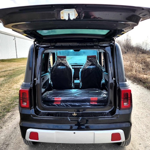 GSI - Coco Trooper - Electric 4 Door Coco Trooper 60v Electric Golf Cart LSV With Rear Trunk Hatch