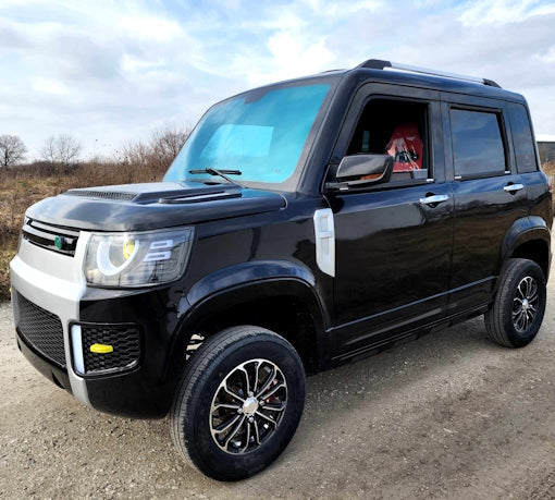 GSI - Coco Trooper - Electric 4 Door Coco Trooper 60v Electric Golf Cart LSV With Rear Trunk Hatch