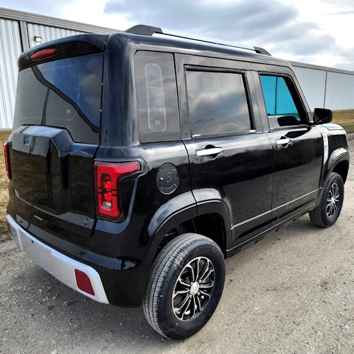 GSI - Coco Trooper - Electric 4 Door Coco Trooper 60v Electric Golf Cart LSV With Rear Trunk Hatch