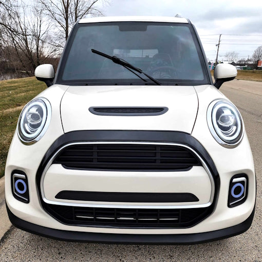 GSI - Electric 4 Door Mini Bug 60v Electric Golf Cart LSV With Rear Hatch Demo Model