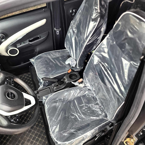 GSI - Electric 4 Door Mini Bug 60v Electric Golf Cart LSV With Rear Hatch Demo Model