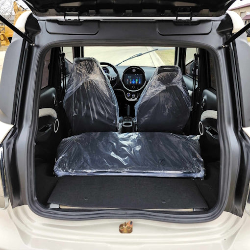 GSI - Electric 4 Door Mini Bug 60v Electric Golf Cart LSV With Rear Hatch Demo Model