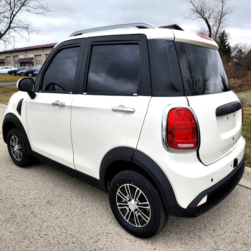GSI - Electric 4 Door Mini Bug 60v Electric Golf Cart LSV With Rear Hatch Demo Model