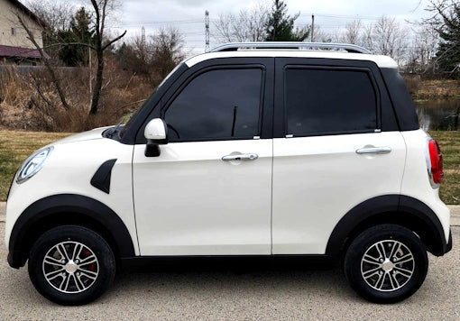 GSI - Electric 4 Door Mini Bug 60v Electric Golf Cart LSV With Rear Hatch Demo Model
