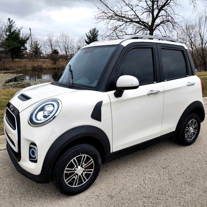 GSI - Coco Mini Bug - Electric 4 Door Mini Bug 60v Electric Cart With Rear Hatch