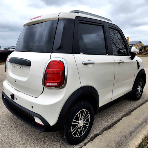 GSI - Electric 4 Door Mini Bug 60v Electric Golf Cart LSV With Rear Hatch Demo Model