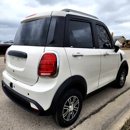 GSI - Electric 4 Door Mini Bug 60v Electric Golf Cart LSV With Rear Hatch Demo Model