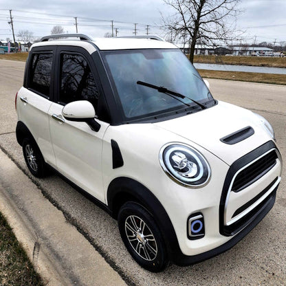 GSI - Coco Mini Bug - Electric 4 Door Mini Bug 60v Electric Cart With Rear Hatch