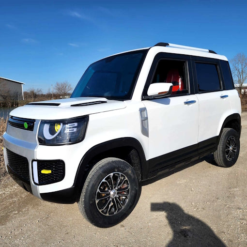 GSI - Coco Trooper - Electric 4 Door Coco Trooper 60v Electric Golf Cart LSV With Rear Trunk Hatch
