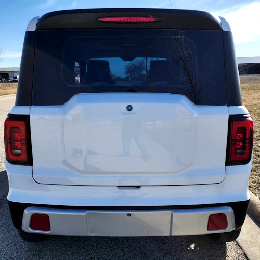 GSI - Coco Trooper - Electric 4 Door Coco Trooper 60v Electric Golf Cart LSV With Rear Trunk Hatch