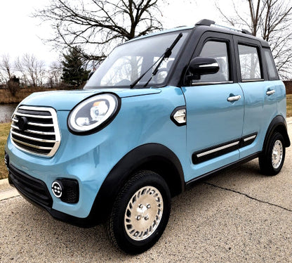 GSI - Coco Mini Bug - Electric 4 Door Mini Bug 60v Electric Cart With Rear Hatch