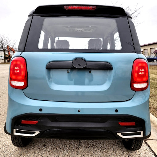 GSI - Coco Mini Bug - Electric 4 Door Mini Bug 60v Electric Cart With Rear Hatch