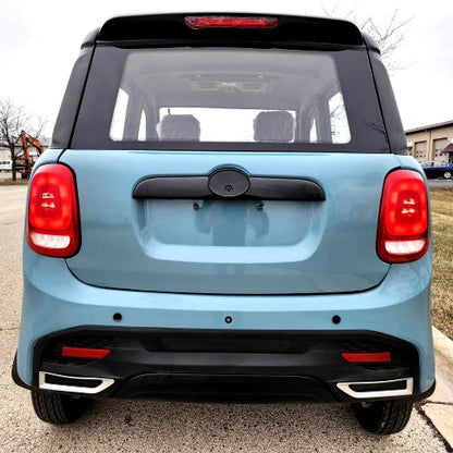 GSI - Coco Mini Bug - Electric 4 Door Mini Bug 60v Electric Cart With Rear Hatch