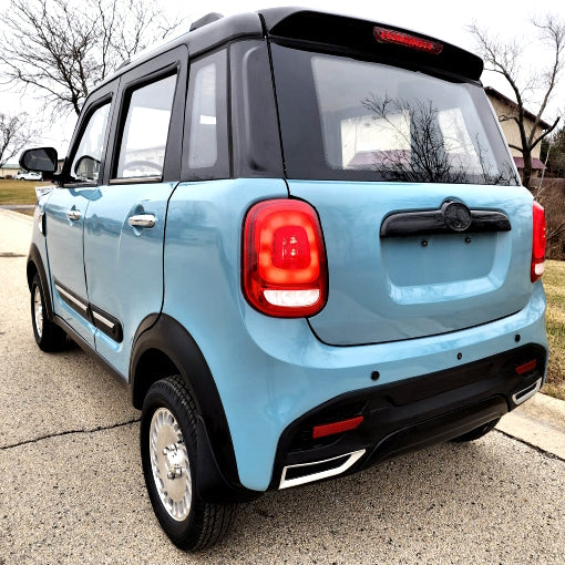 GSI - Coco Mini Bug - Electric 4 Door Mini Bug 60v Electric Cart With Rear Hatch