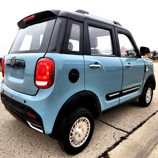 GSI - Coco Mini Bug - Electric 4 Door Mini Bug 60v Electric Cart With Rear Hatch