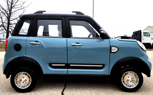 GSI - Coco Mini Bug - Electric 4 Door Mini Bug 60v Electric Cart With Rear Hatch