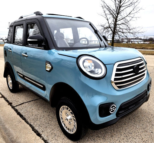GSI - Coco Mini Bug - Electric 4 Door Mini Bug 60v Electric Cart With Rear Hatch