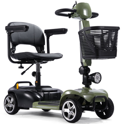 MotoTec | Mobility Scooter 24v 250w PLUS Green