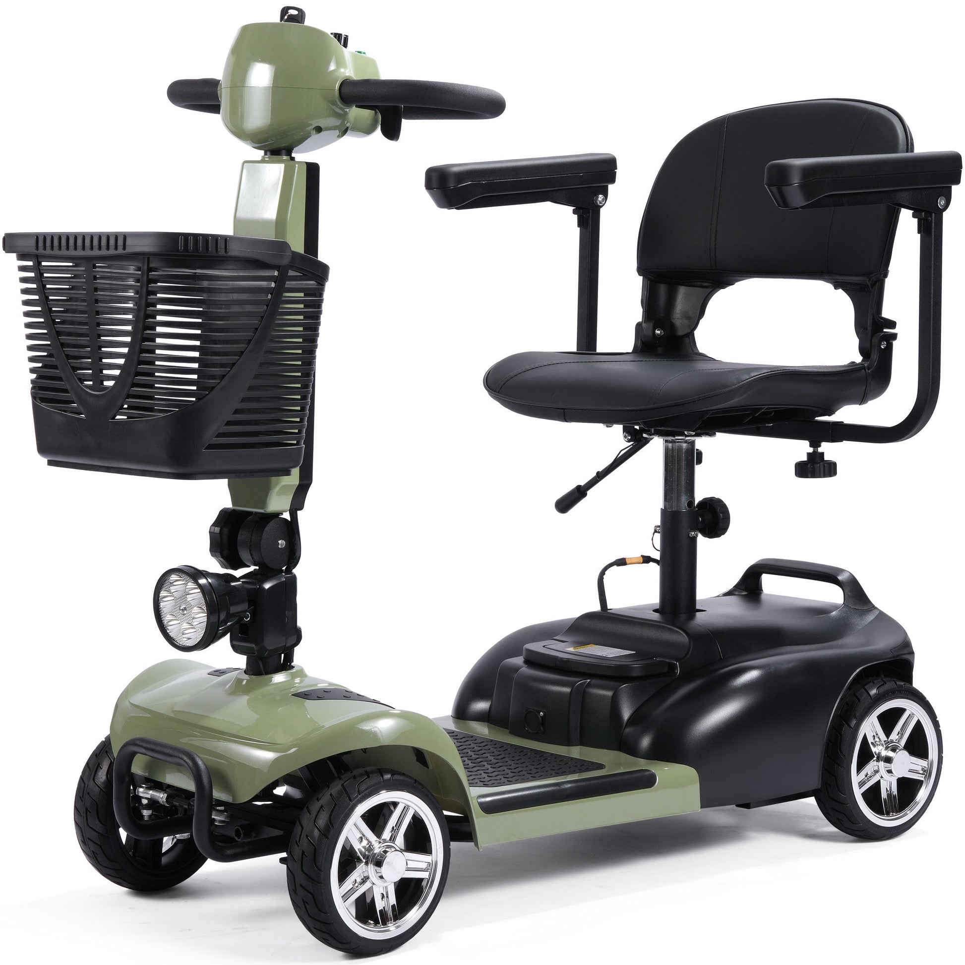 MotoTec | Mobility Scooter 24v 250w PLUS Green