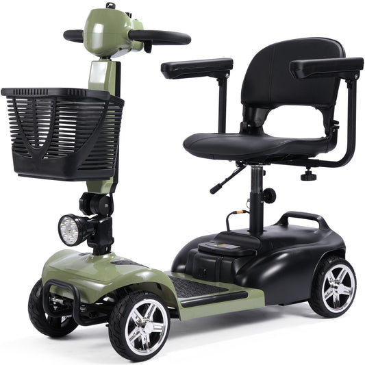 MotoTec | Mobility Scooter 24v 250w PLUS Green