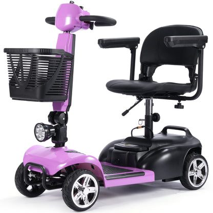 MotoTec | Mobility Scooter 24v 250w PLUS Pink