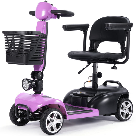 MotoTec | Mobility Scooter 24v 250w PLUS Pink