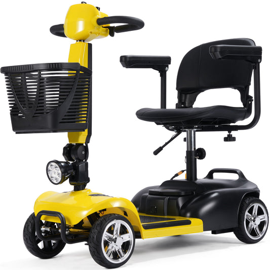 MotoTec | Mobility Scooter 24v 250w PLUS Yellow
