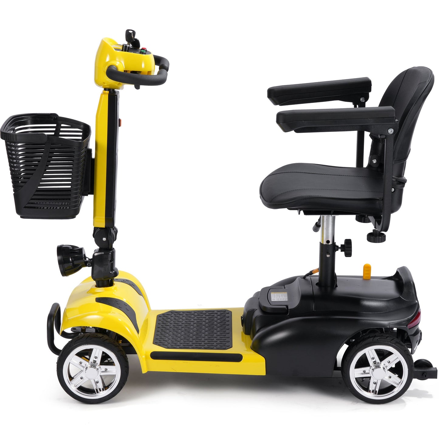 MotoTec | Mobility Scooter 24v 250w PLUS Yellow