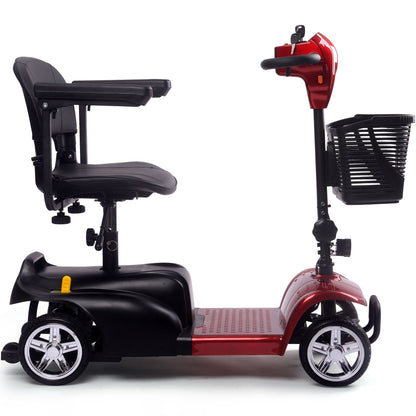 MotoTec | Mobility Scooter 24v 250w Red
