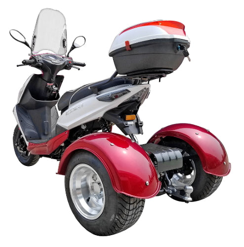 GSI - 50cc 4 Stroke Automatic 3 Wheel Trike Scooter Moped Mojo Magic - TRI030
