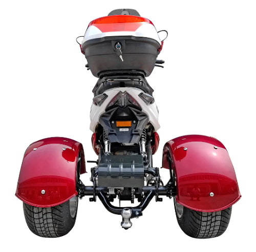 GSI - 50cc 4 Stroke Automatic 3 Wheel Trike Scooter Moped Mojo Magic - TRI030
