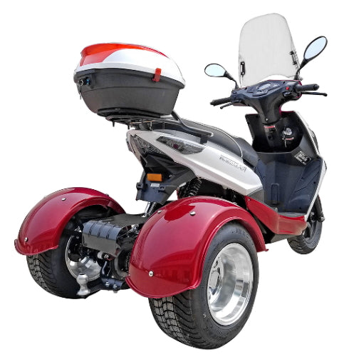 GSI - 50cc 4 Stroke Automatic 3 Wheel Trike Scooter Moped Mojo Magic - TRI030