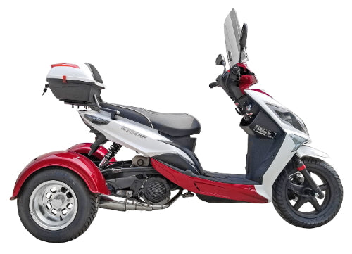 GSI - 50cc 4 Stroke Automatic 3 Wheel Trike Scooter Moped Mojo Magic - TRI030