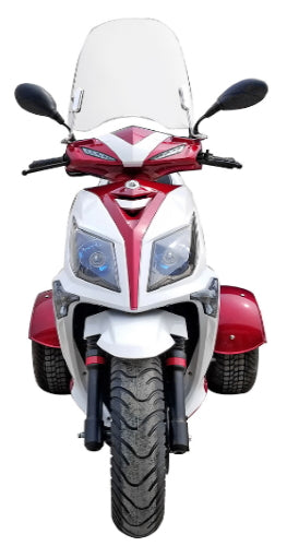 GSI - 50cc 4 Stroke Automatic 3 Wheel Trike Scooter Moped Mojo Magic - TRI030