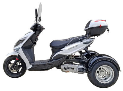 GSI - 50cc 4 Stroke Automatic 3 Wheel Trike Scooter Moped Mojo Magic - TRI030