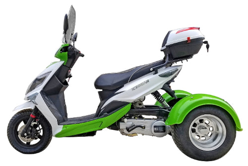 GSI - 50cc 4 Stroke Automatic 3 Wheel Trike Scooter Moped Mojo Magic - TRI030