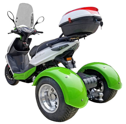 GSI - 50cc 4 Stroke Automatic 3 Wheel Trike Scooter Moped Mojo Magic - TRI030